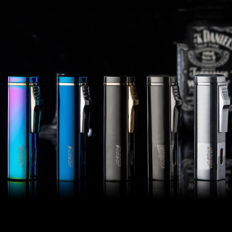 2pcs/lot Butane gas windproof lighter gadgets for men New plasma lighter isqueiro with pakeage box cigarette tool LIGHTER 2pcs/lot 2017 Butane gas windproof lighter gadgets for men New plasma lighter isqueiro with pakeage box cigarette tool LIGHTER