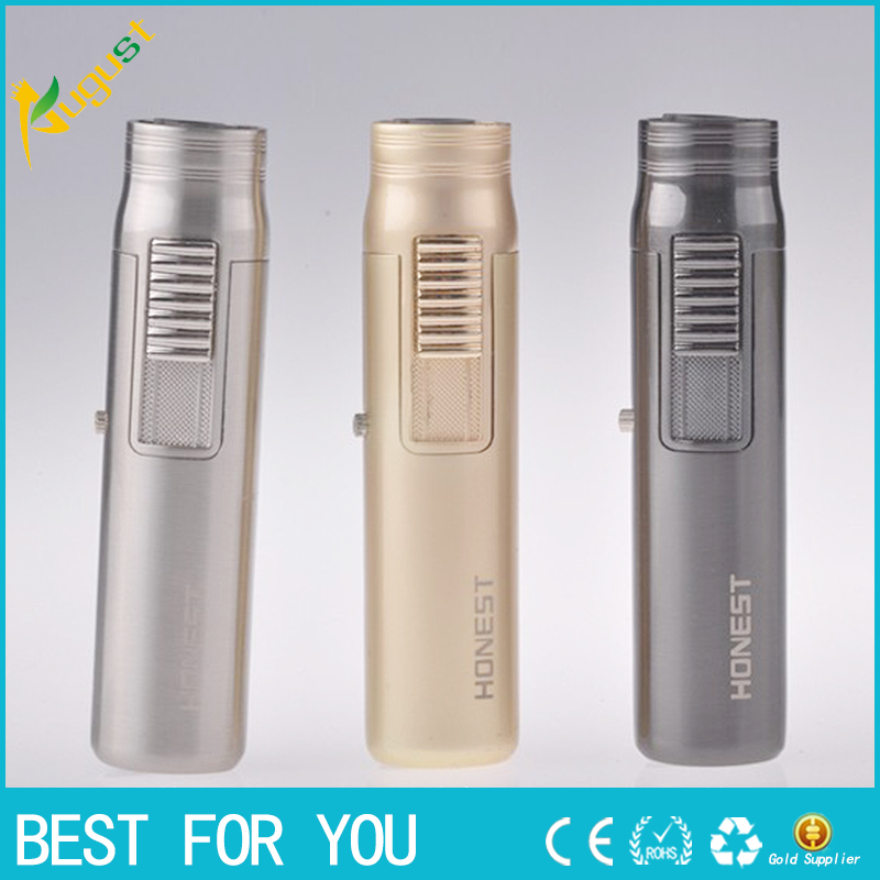 10pcs/lot Jet butane inflatable lighter Mini windproof torch gas butane lighter 10pcs/lot Jet butane inflatable lighter new Mini windproof torch gas butane lighter