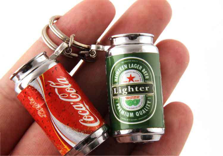 20pcs/lot Creative Brand Cola Mini cans Hanging Cigarette Lighter Whole Tip-off (Random color) 20pcs/lot Creative Brand Cola Mini cans Hanging Cigarette Lighter Wholesale Tip-off (Random color)
