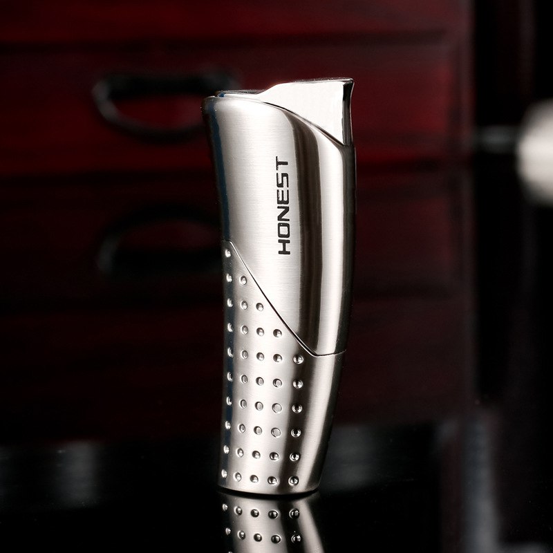 10pcs/lot Cool gas lighters butnae windproof Lighter torch isqueiro with box for men as christmas cigarette tool gadget 10pcs/lot Cool gas lighters butnae windproof Lighter torch isqueiro with box for men as christmas gift cigarette tool gadget