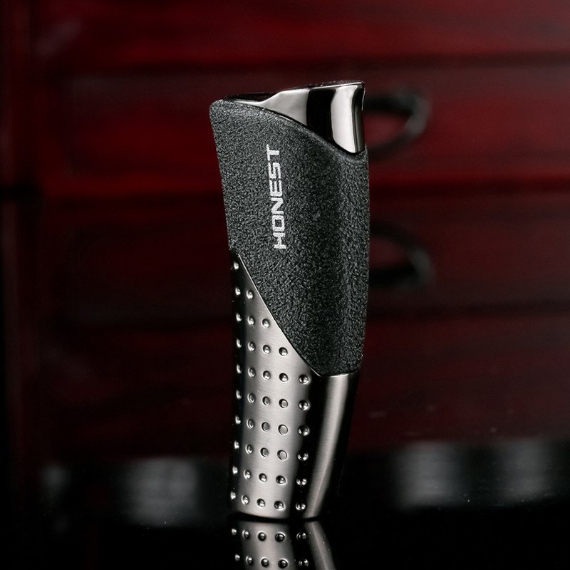 10pcs/lot Cool gas lighters butnae windproof Lighter torch isqueiro with box for men as christmas cigarette tool gadget 10pcs/lot Cool gas lighters butnae windproof Lighter torch isqueiro with box for men as christmas gift cigarette tool gadget