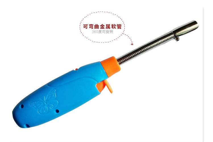 2pcs Quality Metal Butane Gas Torch Jet Flame Cigarette Cigar 360 degree rotating metal hose small portable torch torch lighter 2pcs Quality Metal Butane Gas Torch Jet Flame Cigarette Cigar 360 degree rotating metal hose small portable torch torch lighter