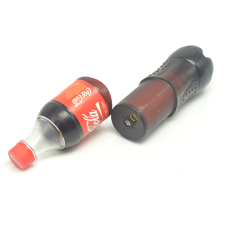 1pc/lot Creative brand cola Sprite drink bottle open fire cigarette lighter whole 1pc/lot Creative brand cola Sprite drink bottle open fire cigarette lighter wholesale