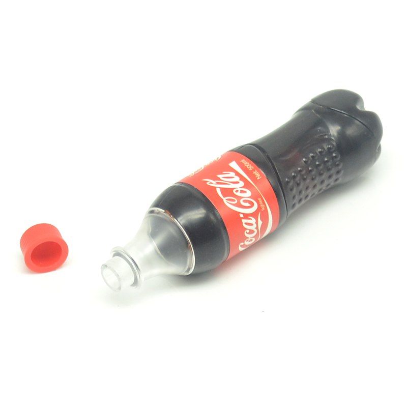 1pc/lot Creative brand cola Sprite drink bottle open fire cigarette lighter whole 1pc/lot Creative brand cola Sprite drink bottle open fire cigarette lighter wholesale