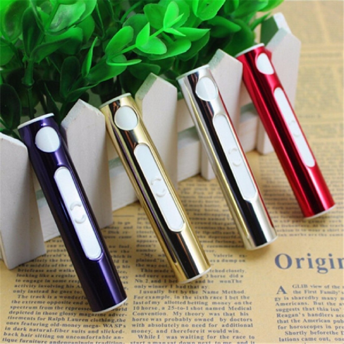 Electronic USB Lighter Rechargeable Tobacco Cigarette Lighter Flameless Cigar windproof gold metal pipe torch lighter Electronic USB Lighter Rechargeable Tobacco Cigarette Lighter Flameless Cigar windproof gold metal pipe torch lighter