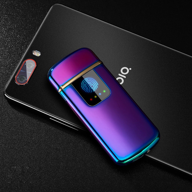 10pcs/lot Navpeak Latest Ultra-thin Fingerprint Touch Sensor Lighter Rechargeable USB Pulse USB lighters Flameless Lighters 10pcs/lot Navpeak Latest Ultra-thin Fingerprint Touch Sensor Lighter Rechargeable USB Pulse USB lighters Flameless Lighters