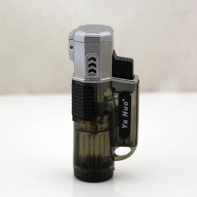 High Capacity Compact Jet Butane Lighter Torch Gas Cigarette 1300 C