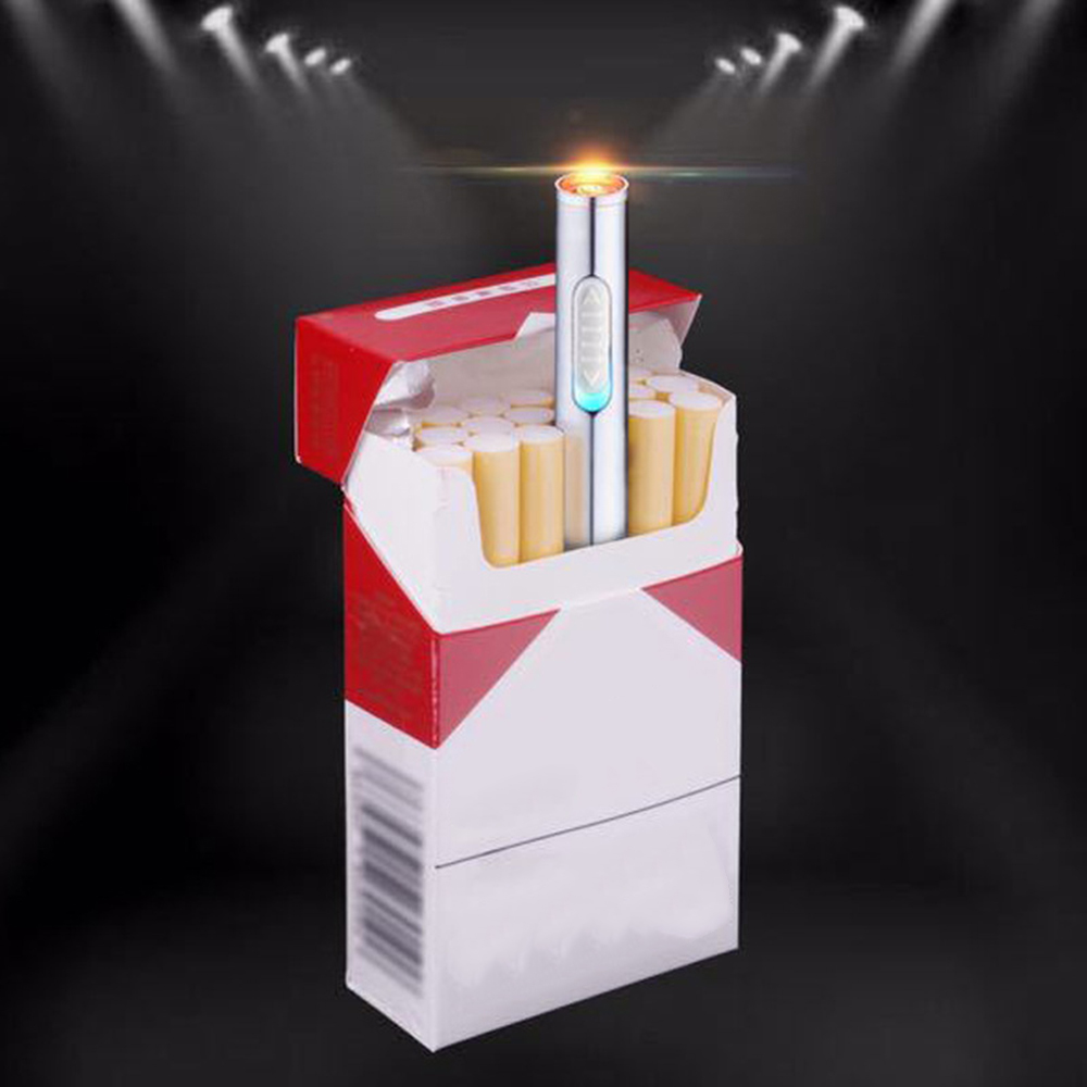 New USB Electronic Rechargeable Battery Flameless Car Cigarette Lighter No flame Lighter No Gas/Fuel Electronic Lighter New USB Electronic Rechargeable Battery Flameless Car Cigarette Lighter No flame Lighter No Gas/Fuel Electronic Lighter