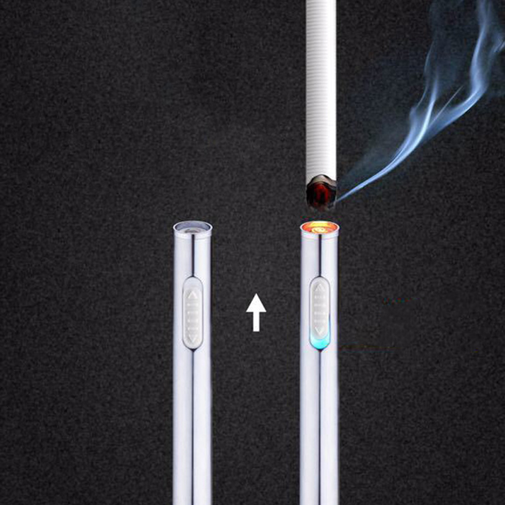 New USB Electronic Rechargeable Battery Flameless Car Cigarette Lighter No flame Lighter No Gas/Fuel Electronic Lighter New USB Electronic Rechargeable Battery Flameless Car Cigarette Lighter No flame Lighter No Gas/Fuel Electronic Lighter
