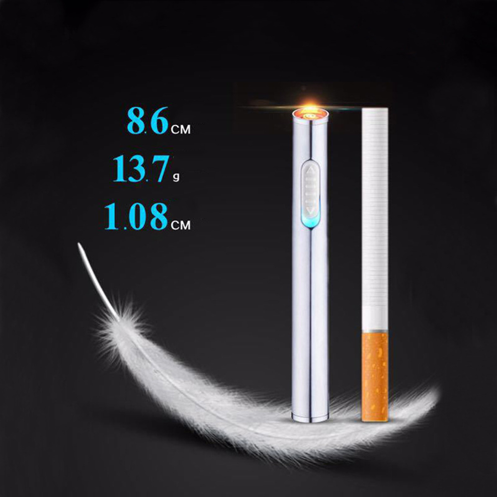 New USB Electronic Rechargeable Battery Flameless Car Cigarette Lighter No flame Lighter No Gas/Fuel Electronic Lighter New USB Electronic Rechargeable Battery Flameless Car Cigarette Lighter No flame Lighter No Gas/Fuel Electronic Lighter