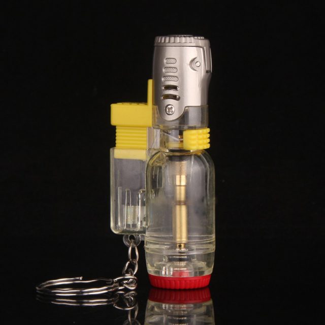 butane lighter torch mini jet refillable pocket gun flame cigarette gas special spray offer