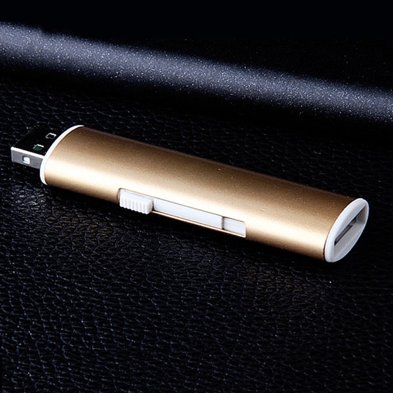 1 Pcs USB Electronic Lighter Rechargeable Flameless Cigar Cigarette USB Flameless Lighters 1 Pcs Fashion USB Electronic Lighter Rechargeable Flameless Cigar Cigarette USB Flameless Lighters