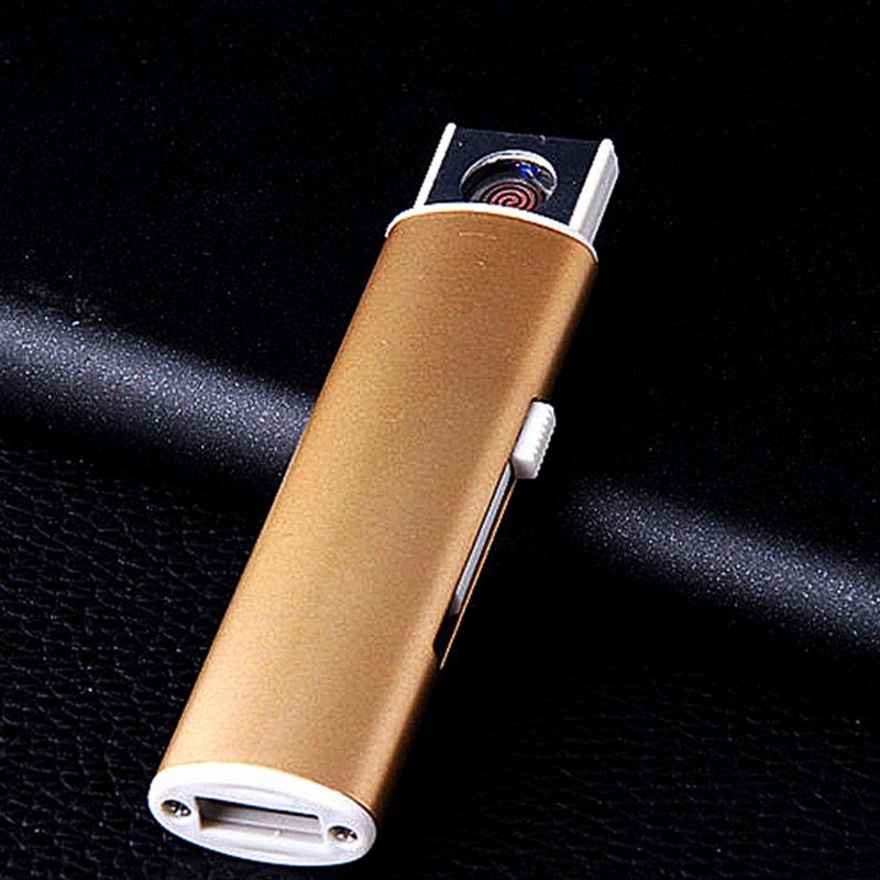 USB Electronic Lighter Rechargeable Flameless Cigar Cigarette USB