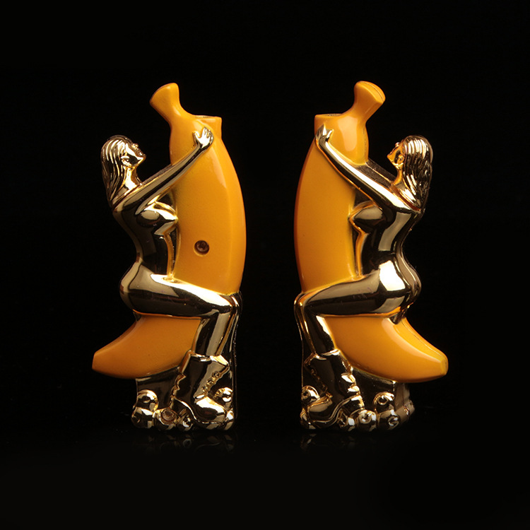 Struggling Snail Sexy Sex Women with Skull Windproof Cigarette Cigar Lighter Struggling Snail Sexy Sex Women with Skull Windproof Cigarette Cigar Lighter