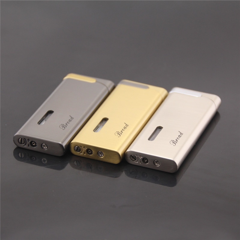 Metal Attached Present Creative Gas Lighter Personality Kerosene Lighter Windproof Metal Smoking Cigarette Lighter 45 Fashion Metal Attached Present Creative Gas Lighter Personality Kerosene Lighter Windproof Metal Smoking Cigarette Lighter 45
