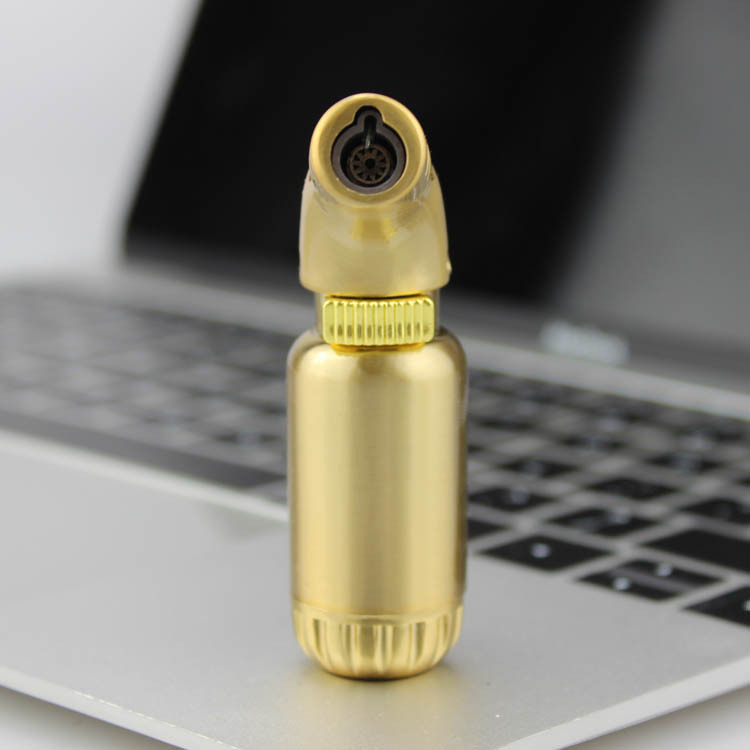 Hot Compact Butane Jet Lighter Torch Lighter Gasoline Fire Windproof Spray Gun Metal Lighter 1300 C NO GAS Cigarette Hot Compact Butane Jet Lighter Torch Lighter Gasoline Fire Windproof Spray Gun Metal Lighter 1300 C NO GAS Cigarette Accessories