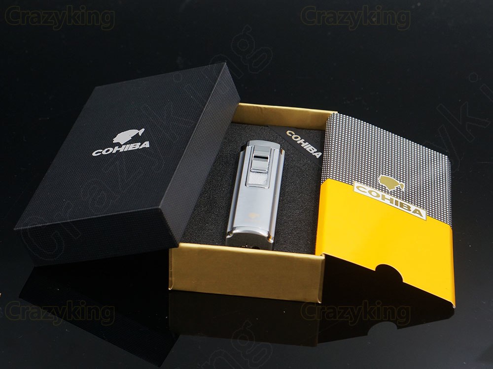 Creative Gifts International - Flameless Cylinder Lighter