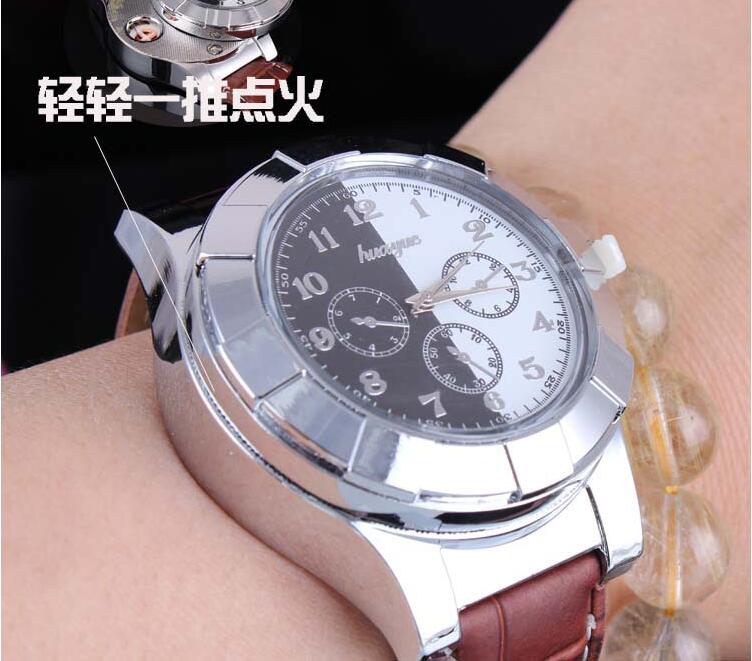2016 luxury fashion brand senior military USB look at men’s leisure quartz watch with no flame cigarette lighter 2016 luxury fashion brand senior military USB look at men's leisure quartz watch with no flame cigarette lighter