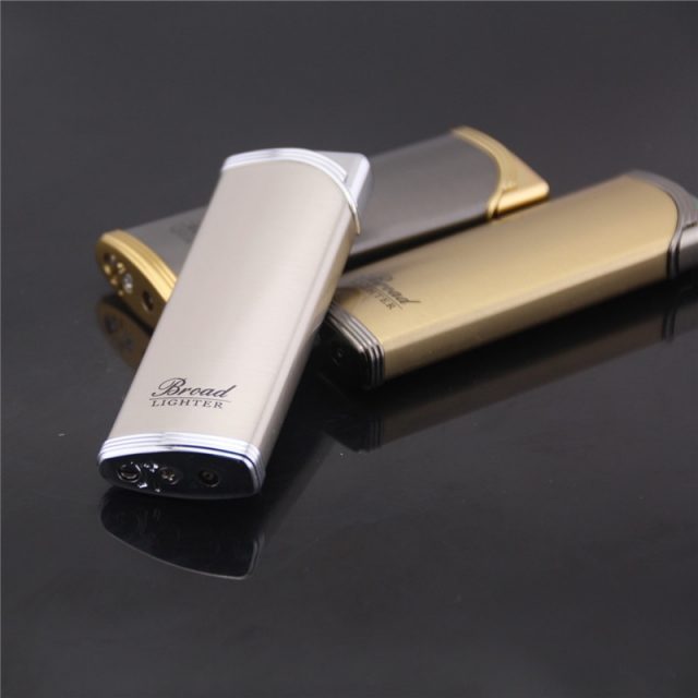 New MINI Slim Windproof Lighter Metal Flameless Torch Lighters Men ...