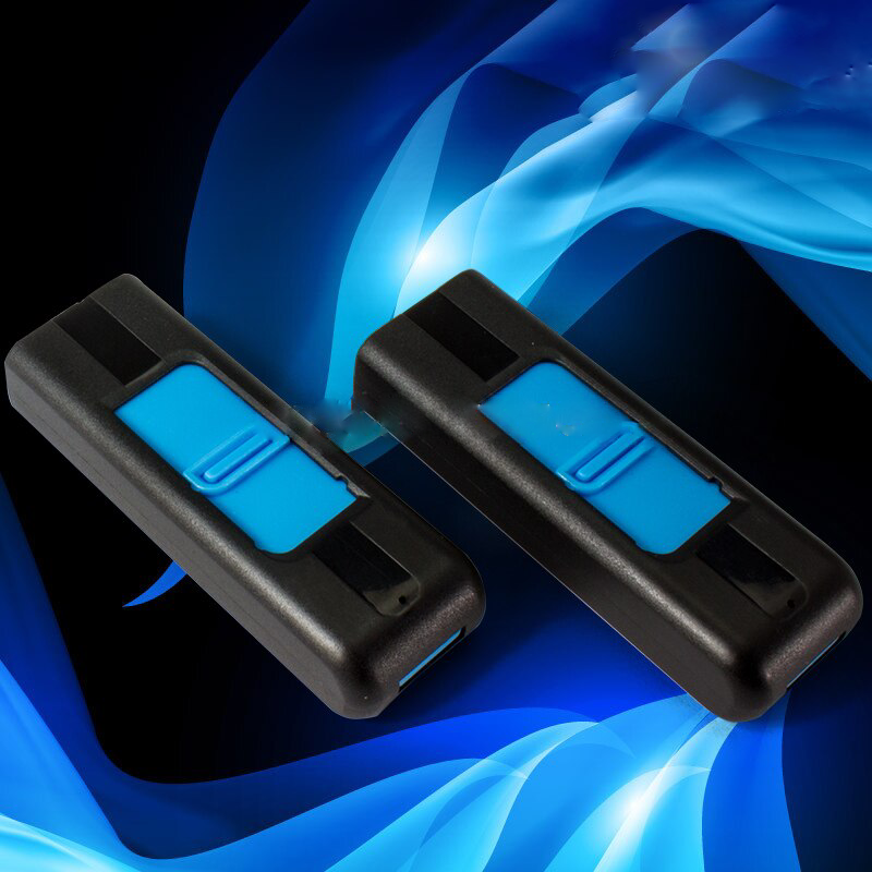 2PCS-LOT-Plastic-cover-Colorful-Superman-Shape-USB