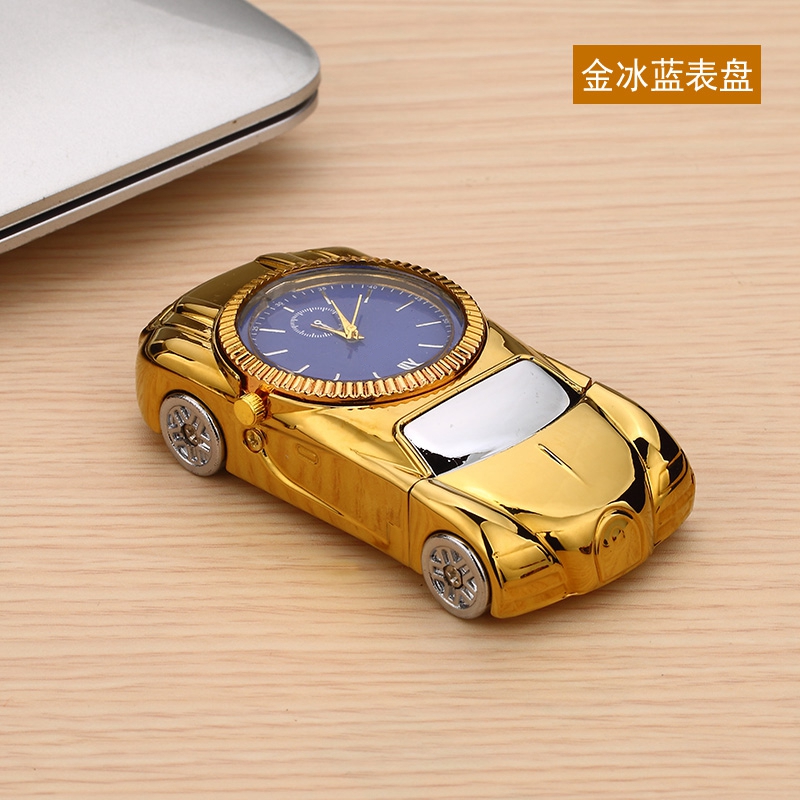 Creative Sports Car Shape with Watch Function Windproof Electronic Cigar Lighter Personality Rechargeable USB Lighter Creative Sports Car Shape with Watch Function Windproof Electronic Cigar Lighter Personality Rechargeable USB Lighter