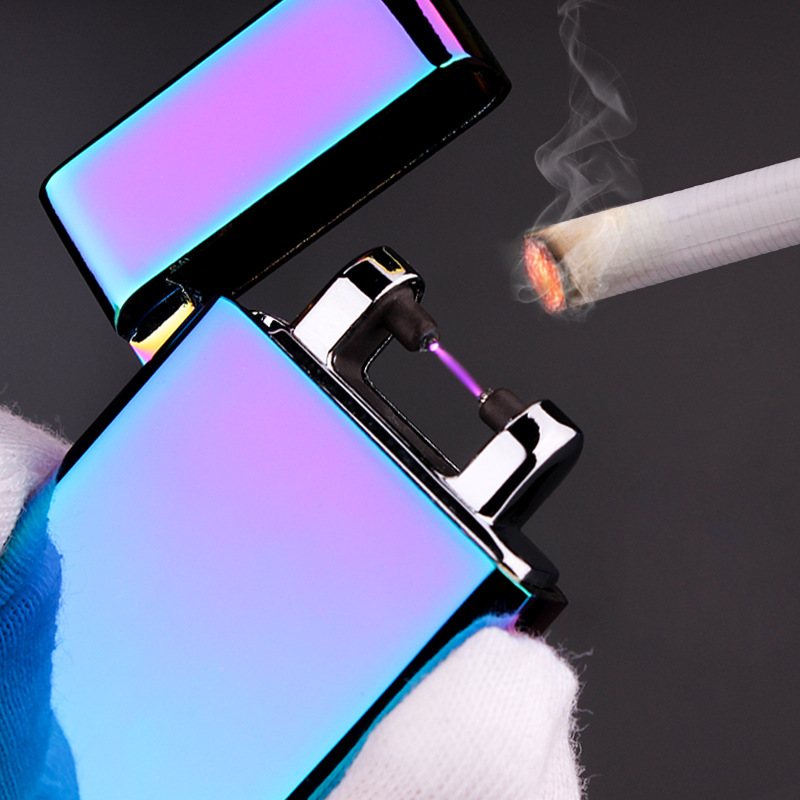 Intelligent Shaking USB ARC Metal Rechargeable Windproof USB Lighter Electronic Cigarette Lighter Intelligent Shaking USB ARC Metal Rechargeable Windproof USB Lighter Electronic Cigarette Lighter
