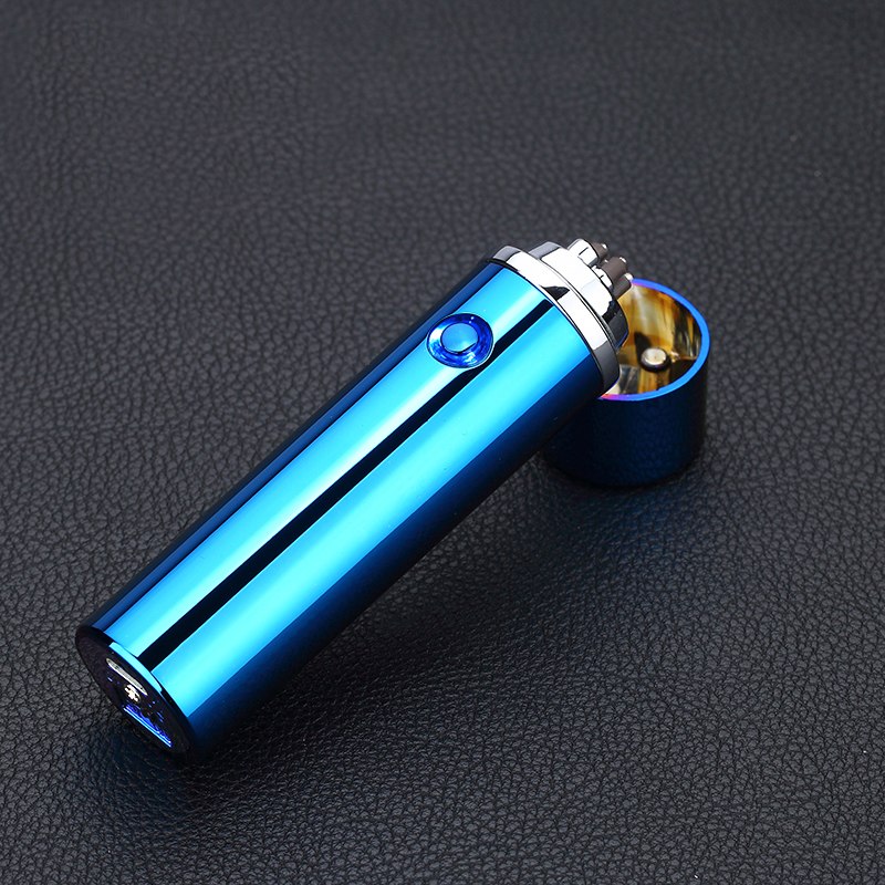 Noble Cylinder LED Windpro Of Smoke Lighter Cross Double Arc Lighter USB Pulse Cigar Lighters Electronic Pipe Cigarette Lighters Noble Cylinder LED Windpro Of Smoke Lighter Cross Double Arc Lighter USB Pulse Cigar Lighters Electronic Pipe Cigarette Lighters