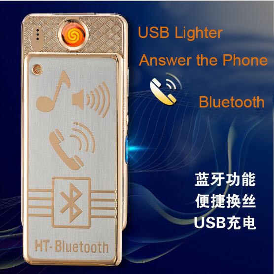 USB rechargeable electronic cigarette lighter wire can be easily replaced Bluetooth phone lighter USB rechargeable electronic cigarette lighter wire can be easily replaced Bluetooth phone lighter