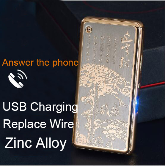 USB rechargeable electronic cigarette lighter wire can be easily replaced Bluetooth phone lighter USB rechargeable electronic cigarette lighter wire can be easily replaced Bluetooth phone lighter
