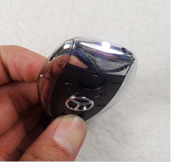 Hot Selling Creative Car Key Shape Plastic USB lighter Flameless Rechargeable Cigar Lighter Hot Selling Creative Car Key Shape Plastic USB lighter Flameless Rechargeable Cigar Lighter