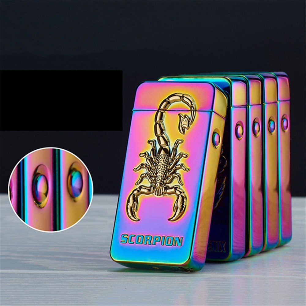 Usb Rechargeable Electronic Cigarette Lighter With Recharging JL603 Plasma Kitchen For Men Windproof Double Arc Lighters Usb Rechargeable Electronic Cigarette Lighter With Recharging JL603 Plasma Kitchen Gadgets For Men Windproof Double Arc Lighters