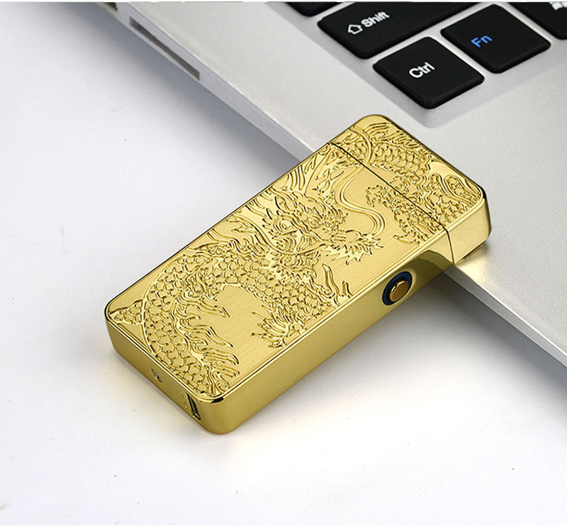 Cool Design Dragon Electronic Rechargeable Flameless USB Cigarette Arc Plasma Lighter (No Gas) Cool Design Dragon Electronic Rechargeable Flameless USB Cigarette Arc Plasma Lighter (No Gas)