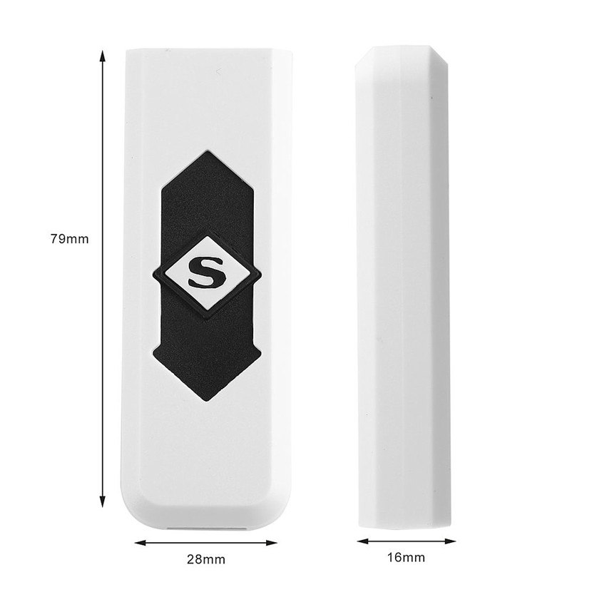 New Lighter Portable White USB Electronic Rechargeable Battery Flameless Cigar Cigarette Lighter Worldwide store Home Use New Lighter Portable White USB Electronic Rechargeable Battery Flameless Cigar Cigarette Lighter Worldwide store Home Use