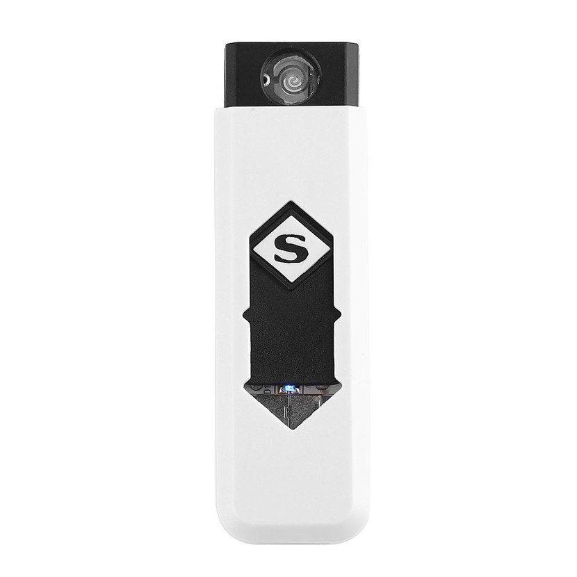 New Lighter Portable White USB Electronic Rechargeable Battery Flameless Cigar Cigarette Lighter Worldwide store Home Use New Lighter Portable White USB Electronic Rechargeable Battery Flameless Cigar Cigarette Lighter Worldwide store Home Use