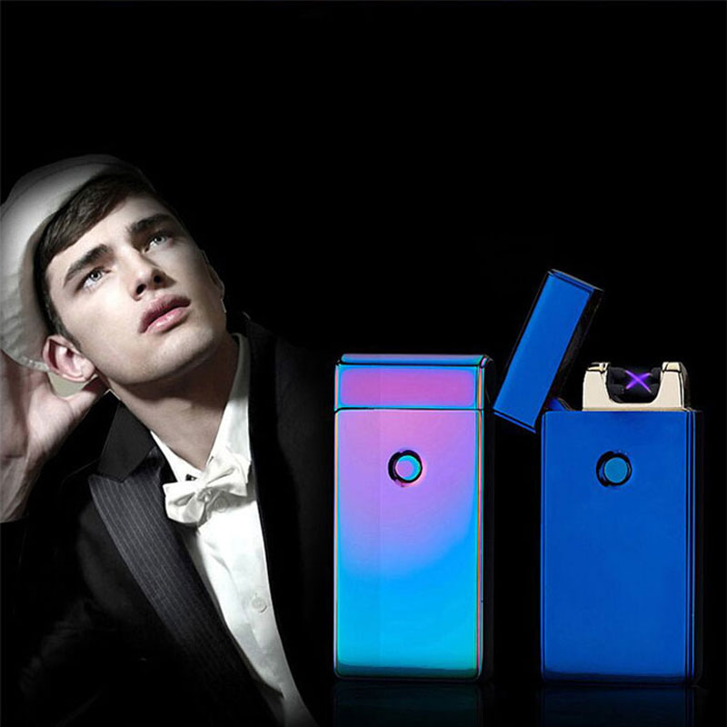 Electronic Dual Pulsed Arc Lighter Plasma Torch Windproof Usb Rechargeable Smoking Flameless Electronic Cigarette Lighter Burner Electronic Dual Pulsed Arc Lighter Plasma Torch Windproof Usb Rechargeable Smoking Flameless Electronic Cigarette Lighter Burner