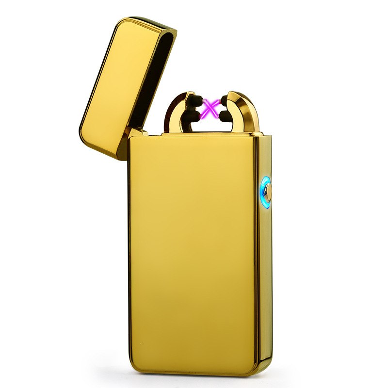 Ice Surface Arc Double Fire Lighter USB Charging Lighter Metal Double Arc Electronic Cigarette Lighter 2018 Ice Surface Arc Double Fire Lighter USB Charging Lighter Metal Double Arc Electronic Cigarette Lighter