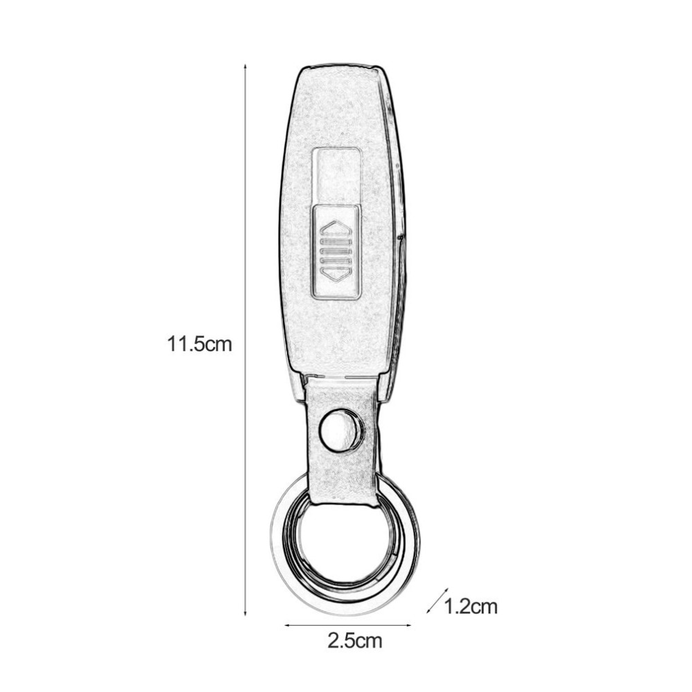 2 Colors Multifunctional Rechargeable Electronic USB Flameless Smoking Cigarette Lighter Key Ring Key Chain for Gift 2 Colors Multifunctional Rechargeable Electronic USB Flameless Smoking Cigarette Lighter Key Ring Key Chain for Gift
