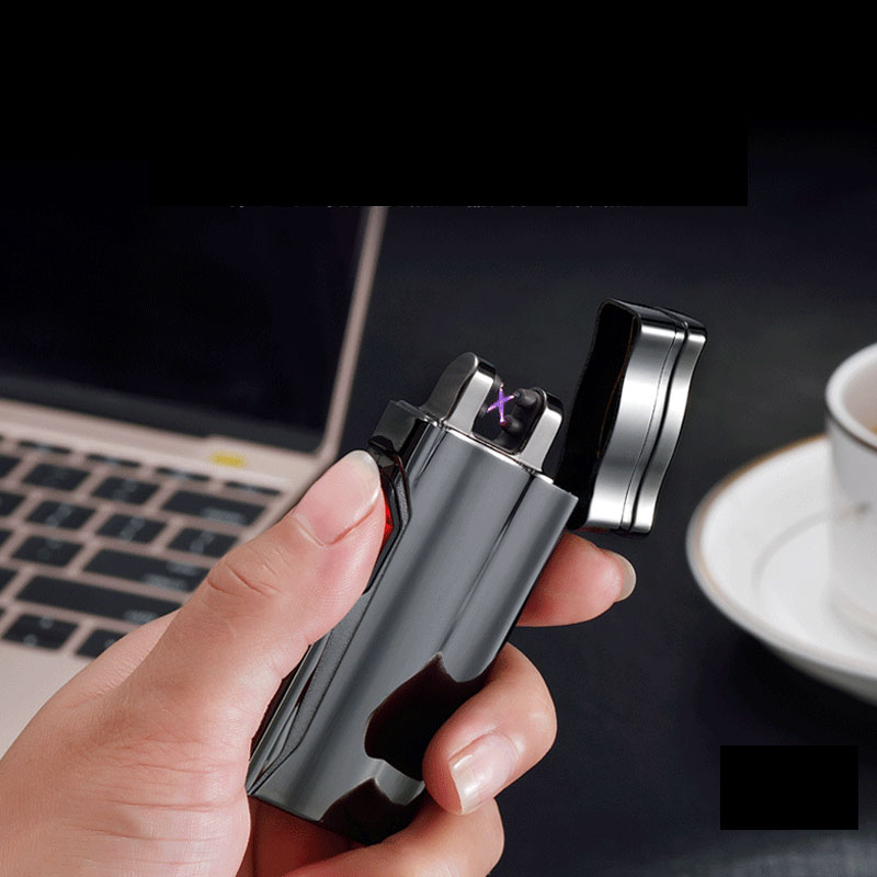 Smart Infrared Sensor Switch Cigarette Lighter Smoking Accessory USB Fast Charging Metal Frosted Windproof Lighter 2017 Smart Infrared Sensor Switch Cigarette Lighter Smoking Accessory USB Fast Charging Metal Frosted Windproof Lighter