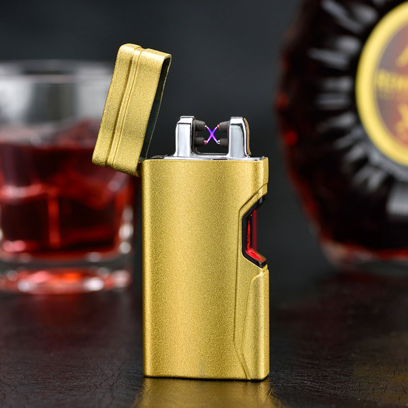 Smart Infrared Sensor Switch Cigarette Lighter Smoking Accessory USB Fast Charging Metal Frosted Windproof Lighter 2017 Smart Infrared Sensor Switch Cigarette Lighter Smoking Accessory USB Fast Charging Metal Frosted Windproof Lighter