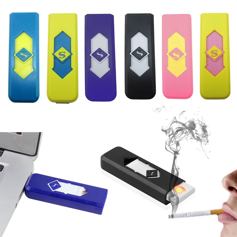 Whole Sale Windproof Nice Gift Smokeless Flameless USB Charging Lighter Electronic Cigarette Lighters Smoking Tools Whole Sale Windproof Nice Gift Smokeless Flameless USB Charging Lighter Electronic Cigarette Lighters Smoking Tools Accessories