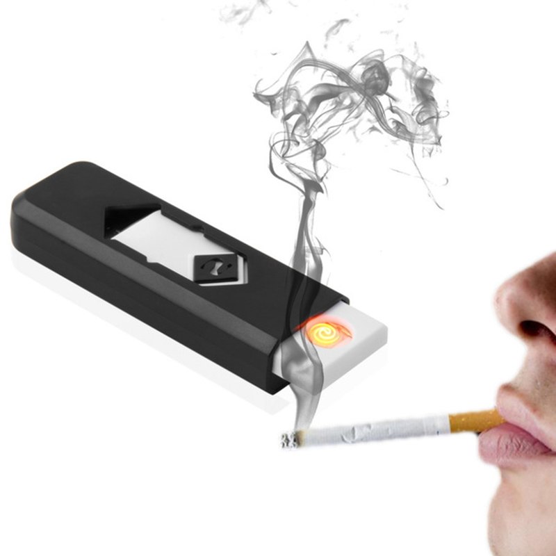 Whole Sale Windproof Nice Gift Smokeless Flameless USB Charging Lighter Electronic Cigarette Lighters Smoking Tools Whole Sale Windproof Nice Gift Smokeless Flameless USB Charging Lighter Electronic Cigarette Lighters Smoking Tools Accessories