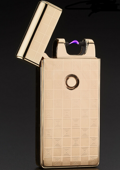 Hot Metal Electronic cigarette lighter Pulse Arc USB Charging Lighter Portable Rechargeable USB Briquet Encendedor windproof Hot Metal Electronic cigarette lighter Pulse Arc USB Charging Lighter Portable Rechargeable USB Briquet Encendedor windproof