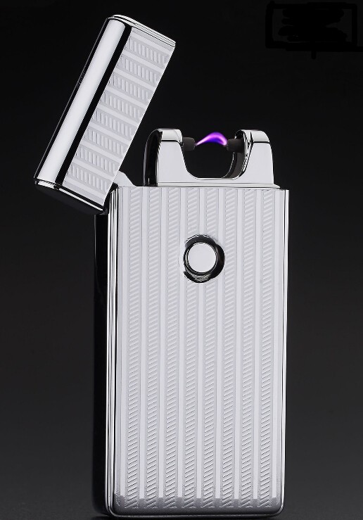 Hot Metal Electronic cigarette lighter Pulse Arc USB Charging Lighter Portable Rechargeable USB Briquet Encendedor windproof Hot Metal Electronic cigarette lighter Pulse Arc USB Charging Lighter Portable Rechargeable USB Briquet Encendedor windproof