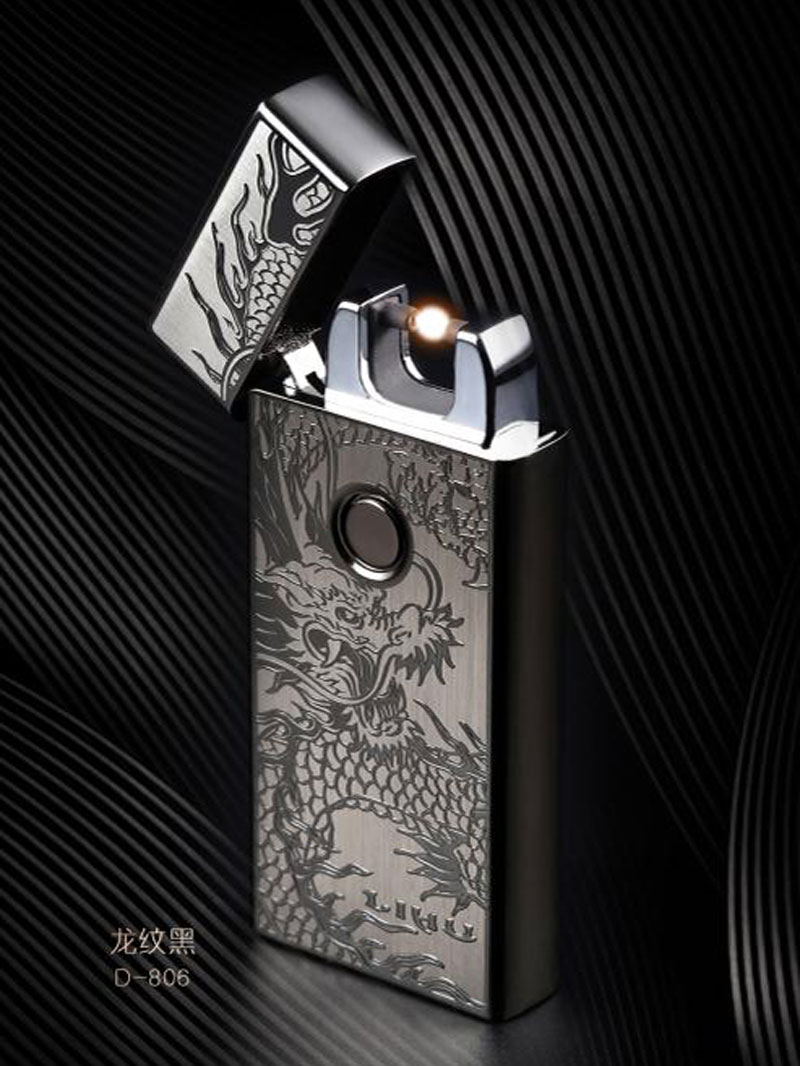 New USB Electronic Cigarette Pulse Lighter Windproof Burner Arc Plasma Fireball Electric Rechargeable Lighter Cigarette in 1 Sec New USB Electronic Cigarette Pulse Lighter Windproof Burner Arc Plasma Fireball Electric Rechargeable Lighter Cigarette in 1 Sec