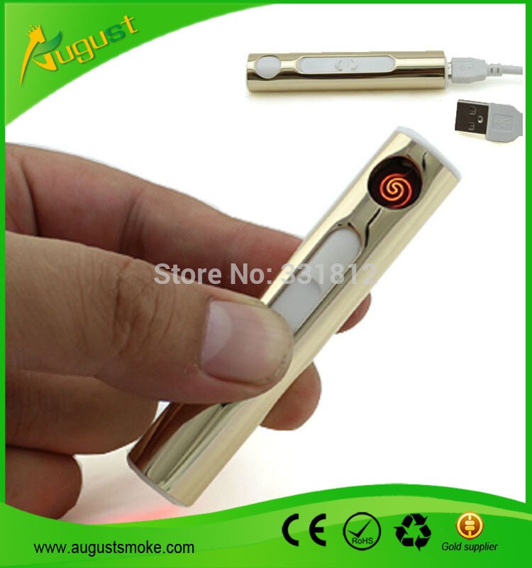 1pc Metal Mini Electronic Lighter Cigarette Portable USB Lighter Rechargeable Flameless lighter 1pc Metal Mini Electronic Lighter Cigarette Portable USB Lighter Rechargeable Flameless lighter