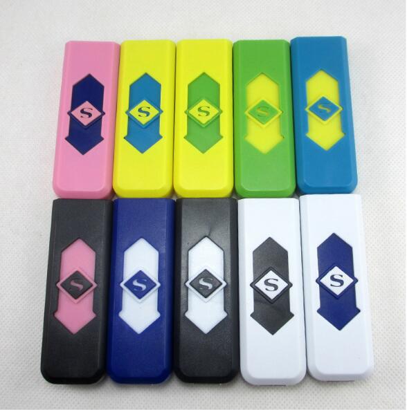 Windproof Nice Gift Smokeless Flameless USB Charging Lighter Electronic Cigarette Lighters Smoking 1pcs Windproof Nice Gift Smokeless Flameless USB Charging Lighter Electronic Cigarette Lighters Smoking Accessories