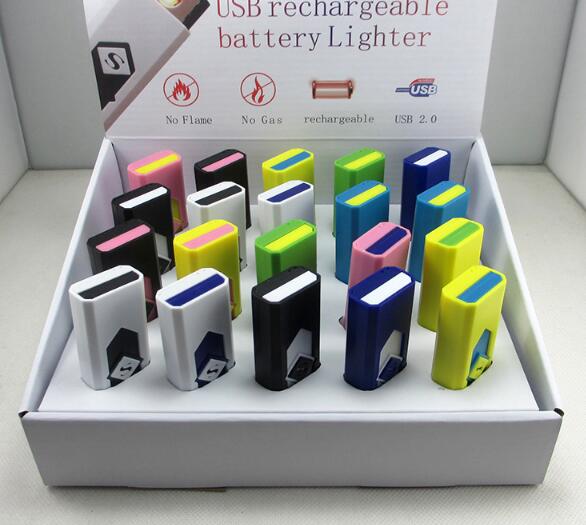 Windproof Nice Gift Smokeless Flameless USB Charging Lighter Electronic Cigarette Lighters Smoking 1pcs Windproof Nice Gift Smokeless Flameless USB Charging Lighter Electronic Cigarette Lighters Smoking Accessories