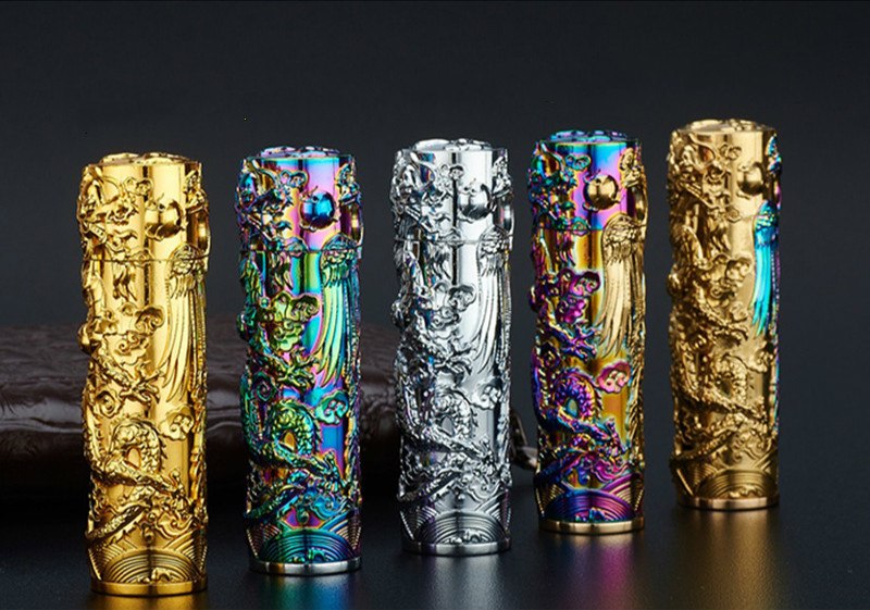 Creative Dragon Pillars Intelligent Induction Electric ARC Lighter Gravity Shaking Rechargeable USB Lighter Creative Dragon Pillars Intelligent Induction Electric ARC Lighter Gravity Shaking Rechargeable USB Lighter