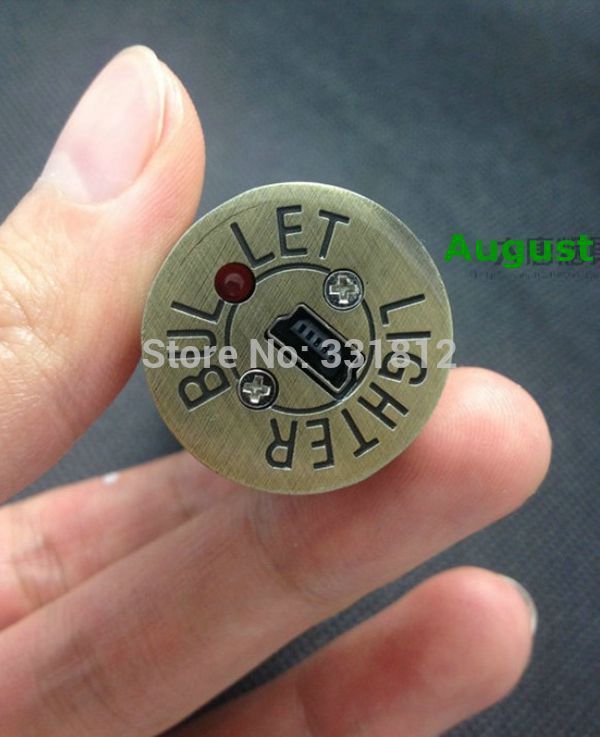 1pc Electronic Cigarette Lighter Rechargeable USB Lighters & Smoking Flameless Windproof Bullet Gift 1pc Electronic Cigarette Lighter Rechargeable USB Lighters & Smoking Accessories Flameless Windproof Bullet Gadgets Gift