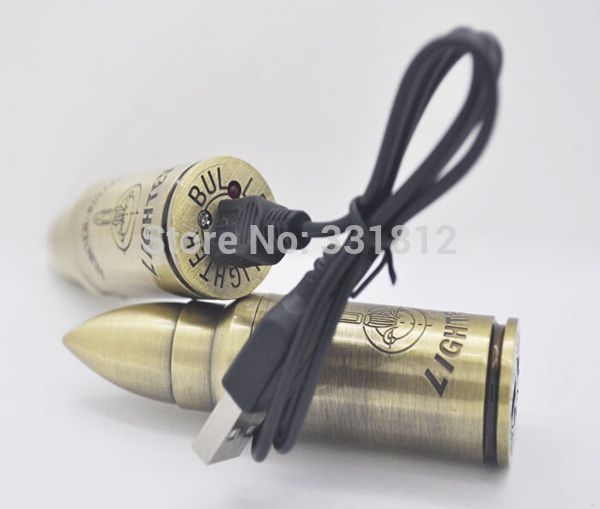 1pc Electronic Cigarette Lighter Rechargeable USB Lighters & Smoking Flameless Windproof Bullet Gift 1pc Electronic Cigarette Lighter Rechargeable USB Lighters & Smoking Accessories Flameless Windproof Bullet Gadgets Gift